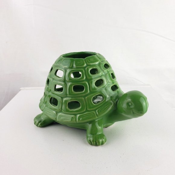 Yankee Candle Co Turtle Tealight Holder NWT